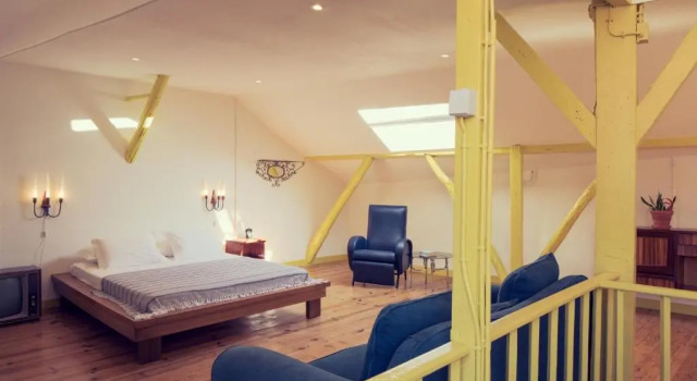 Двухместная студия Deluxe Lisbon Calling Rooms & Studio