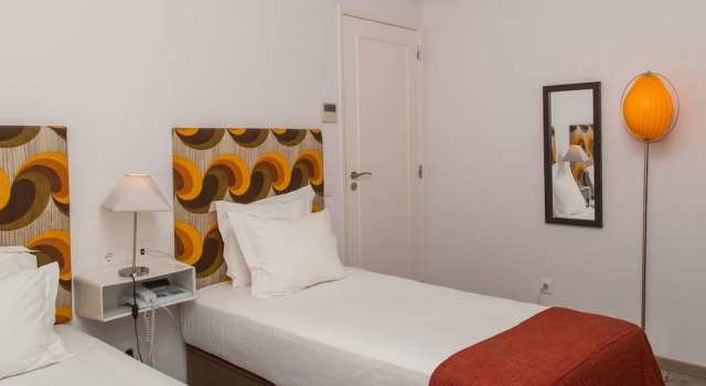Двухместный номер Standard с балконом и с видом на горы Aires da Serra Hotel