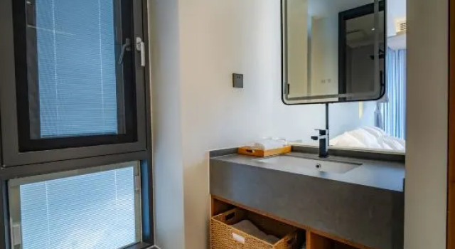 Люкс с красивым видом из окна Laijia Homestay