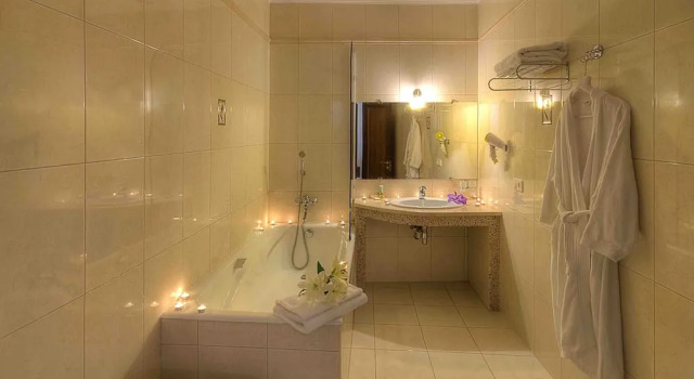 Номер Luxury с балконом Отель Villa Panama