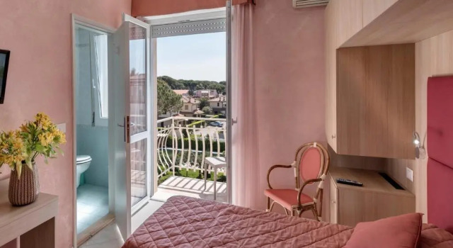 Двухместный номер Standard с балконом Hotel Azzurra