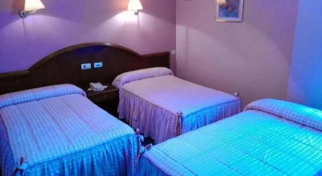 Трёхместный номер Standard Hotel Internacional