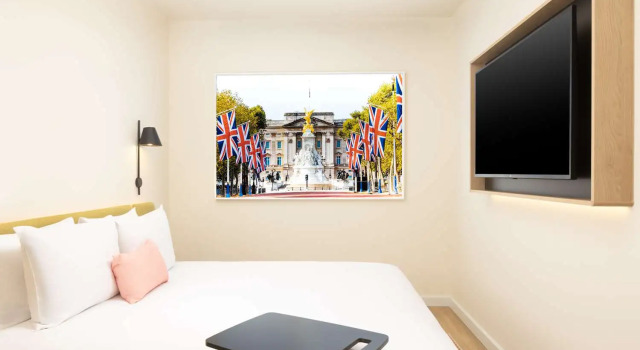 Двухместный номер No Window Hampton By Hilton London Old Street