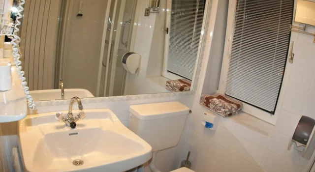 Номер Deluxe Berghotel Hois