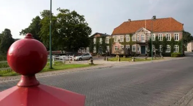 Gram Slot, Rezerwuj Hotel Hotele w Sønderjylland z parkingiem, Parking
