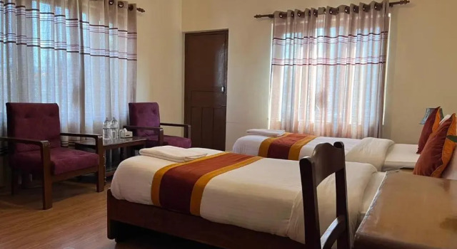 Двухместный номер Deluxe Hotel Pokhara View