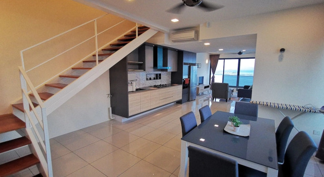 Номер Comfort Family Suite Sunrise Gurney Penang