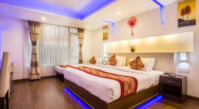 Двухместный номер Deluxe Avataar Kathmandu Hotel
