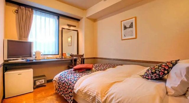 Одноместный номер Standard Otaru Furukawa Hotel