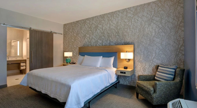Люкс c 1 комнатой Home2 Suites By Hilton Lewisville Dallas