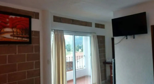 Четырёхместный семейный номер Standard с видом на горы HOTEL JD TEPOZTLÁN