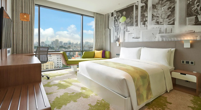 Двухместный номер Superior Holiday Inn & Suites Saigon Airport by IHG