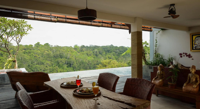 Вилла с 2 комнатами Ayuterra Resort