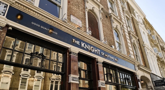 The Knight Of Nottinghill
