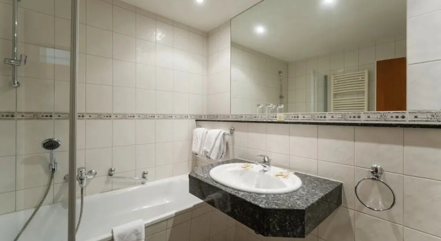 Трёхместный номер Standard Hotel-Restaurant Dimmer - Mullerthal