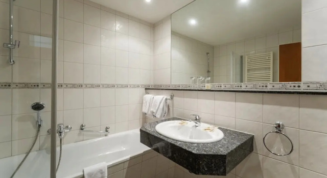Трёхместный номер Standard Hotel-Restaurant Dimmer - Mullerthal