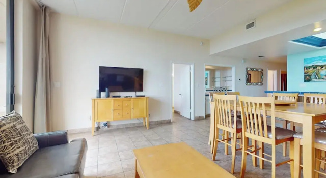 Апартаменты Ground-floor Gulf-view 3br: Suntide III - Unit 106
