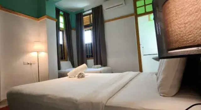 Amanjiwa Heritage Villa Private Pool @ Limbongan