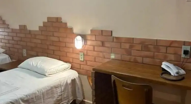 Четырёхместный номер Standard Hotel Goiânia Palace