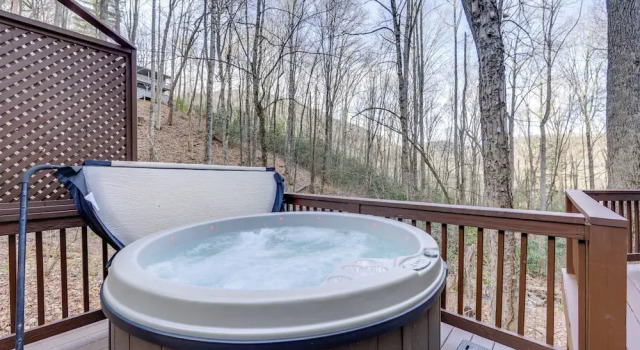 Коттедж Creek On-site! Cabin 7 Mi to Cataloochee Ski Area