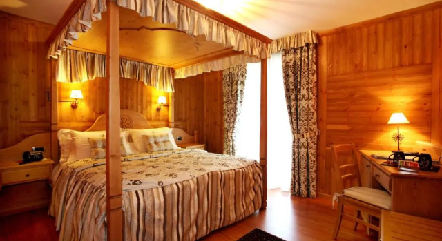 Двухместный номер Superior Hotel Boton DOr & Wellness a La Thuile