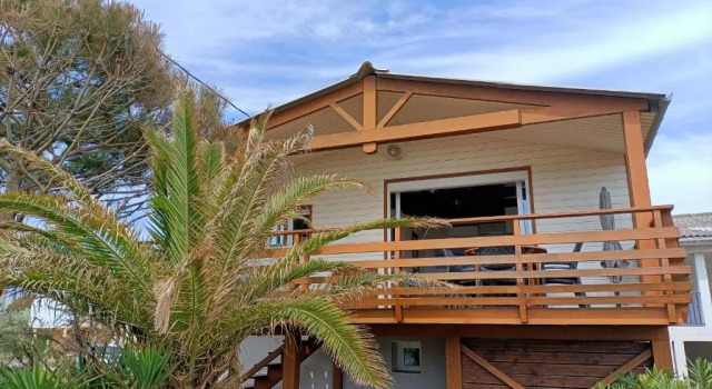 Chalet d'exception Gruissan Plage 6PC105ALL5