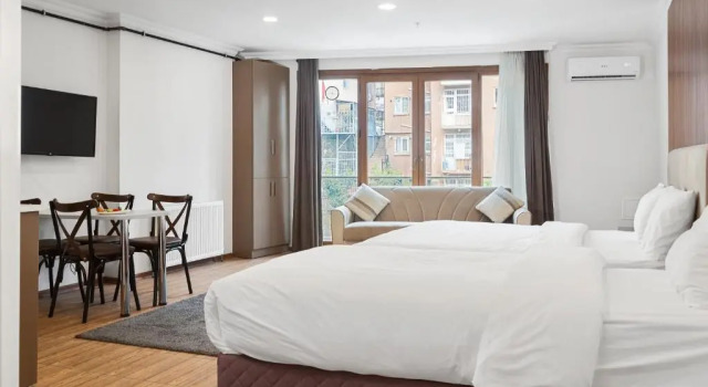 Студия Modern Suites