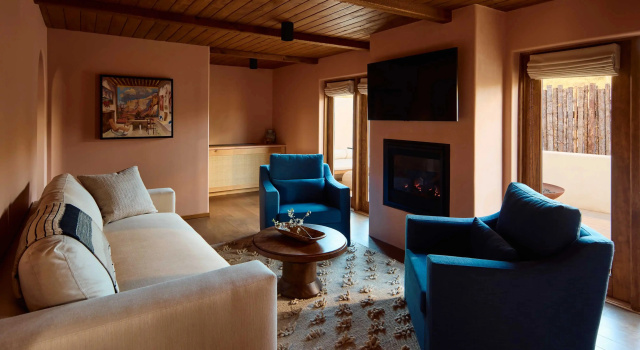 Двухместный люкс с 3 комнатами Hotel Willa