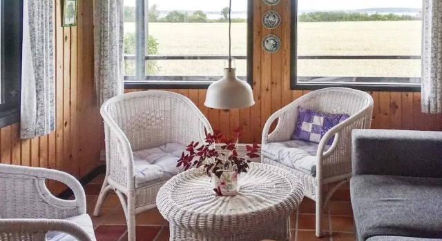 Коттедж Alluring Holiday Home in Syddanmark near Sea