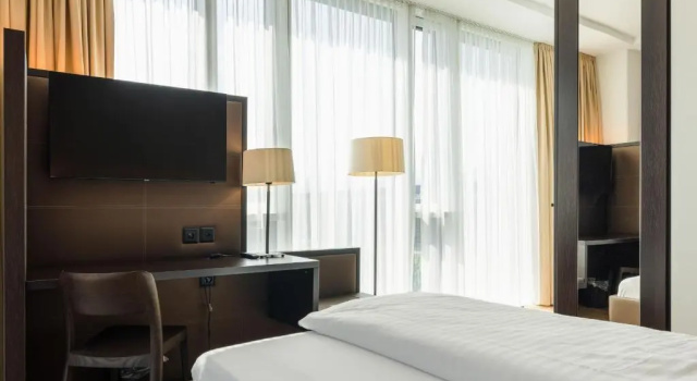 Deluxe Zimmer Hotel kommod