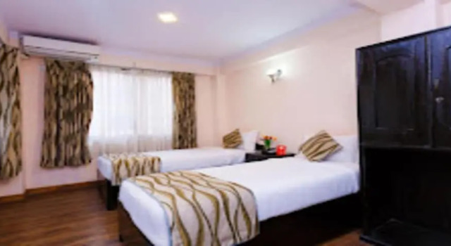 Двухместный номер Deluxe MeroStay 206 Hotel KU