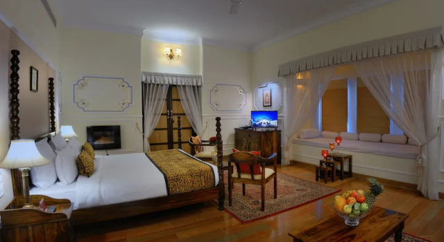 Вилла Luxury с балконом The Tigress, Ranthambore