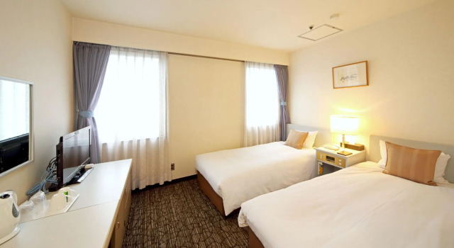 Двухместный номер Asahikawa Toyo Hotel