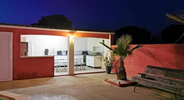 Villa With 3 Bedrooms in Carcassonne, With Wonderful Mountain View, Private Pool, Enclosed Garden - 50 km From the Beach, Rezervovat Vila Vily v Carcassonne, Vila