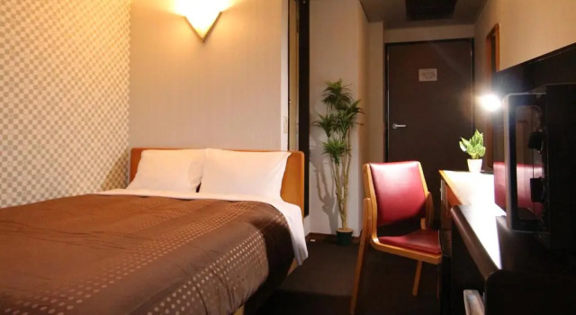 Двухместный номер Standard HOTEL LiVEMAX BUDGET Utsunomiya