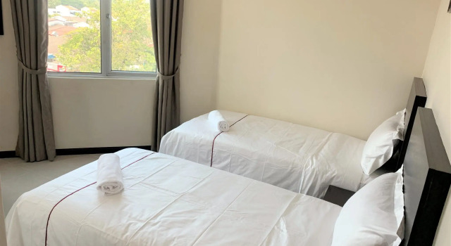 Luksusowy dwuosobowy pokój DCozy Hotel
