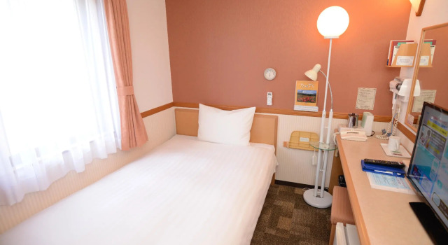 Одноместный номер Economy Toyoko Inn Hokkaido Hakodate Ekimae Asaichi