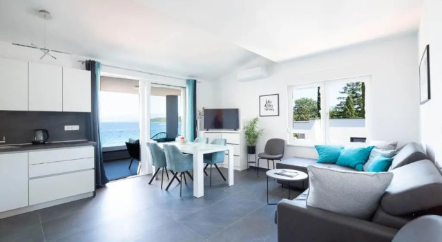 Апартаменты с видом на море Villa Sunset Sea