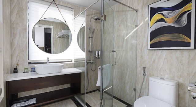Четырёхместный семейный номер Standard Diamond Luxury Hotel