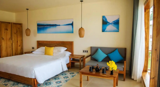Номер Deluxe Camellia Resort & Spa