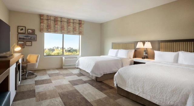 Четырёхместный номер Standard Hampton Inn Salt Lake City Cottonwood