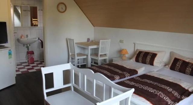 Номер Standard Hotel Krone Kappel