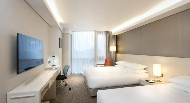 Двухместный семейный номер Standard с видом на город Hotel Regent Marine The Blue