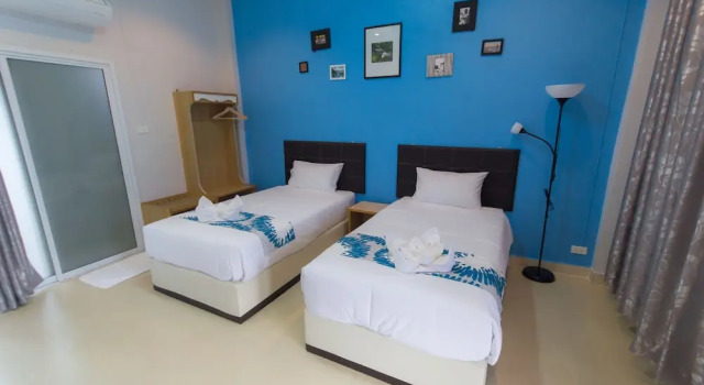 Двухместный номер Superior с балконом Ubon Best Place