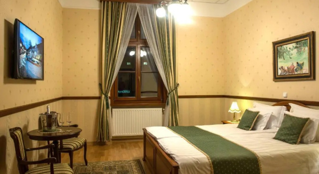 Номер Deluxe Szekszárd Szálló