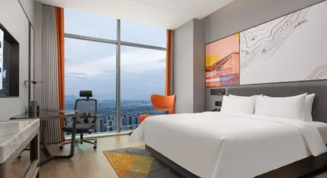 Двухместный номер Superior Hampton by Hilton Hangzhou Liangzhu