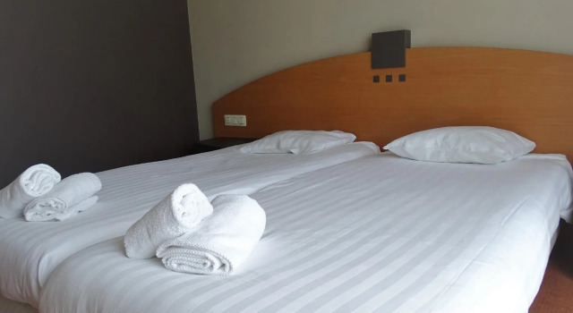 Двухместный номер Economy Sleep & Go Brussels Expo Hotel
