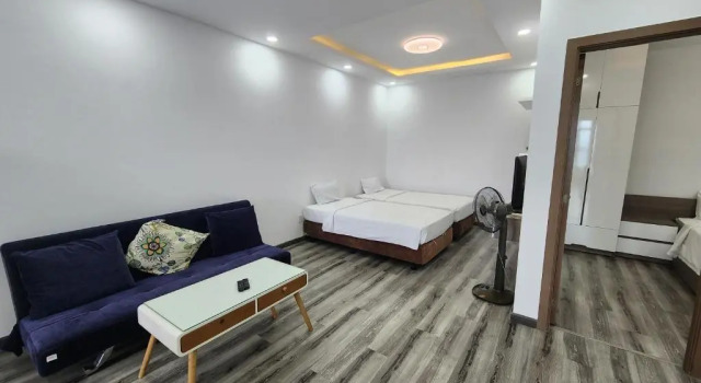 Апартаменты с 3 комнатами Nha Trang Oceanus Apartment