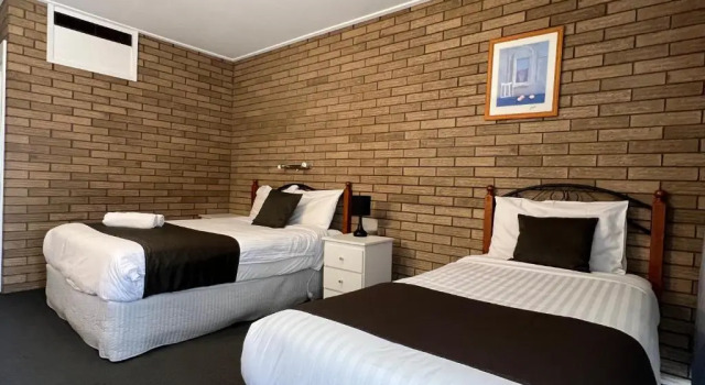 Двухместный номер Standard Warrina Inn Wodonga CBD