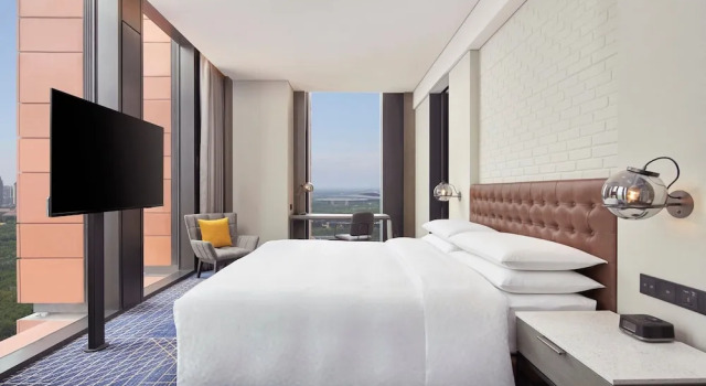 Номер Premium Four Points By Sheraton Tianjin National Convention And Exhibition Center